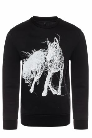 Printed sweatshirt, zdjęcie 1 Printed sweatshirt od Neil Barrett